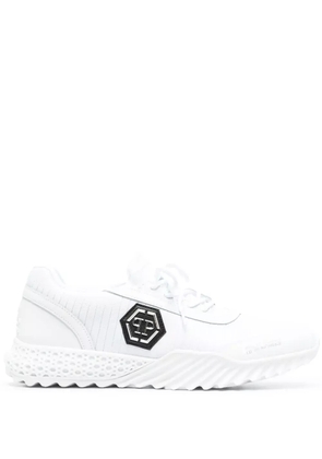 Philipp Plein Runner Hexagon low-top sneakers - White