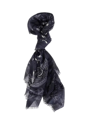 Faliero Sarti Astrology scarf - Black