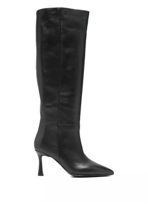 L Arianna pointed-toe boots - Black