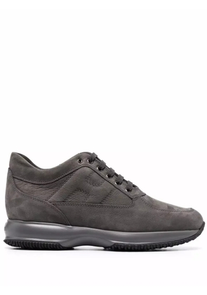 Hogan Interactive suede sneakers - Grey