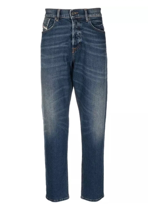 Diesel 2005 D-Fining 007L1 tapered jeans - Blue