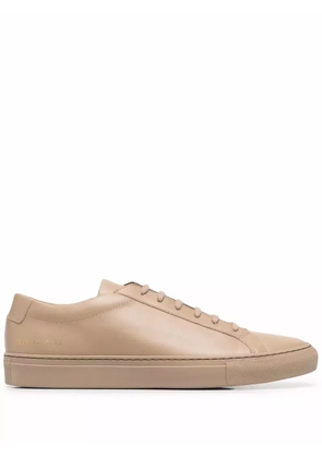 Common Projects low top leather sneakers - Brown