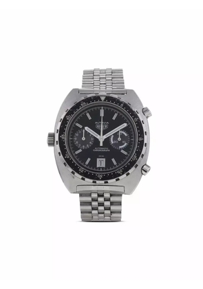TAG Heuer 1980 pre-owned Autavia 41.5mm - Black