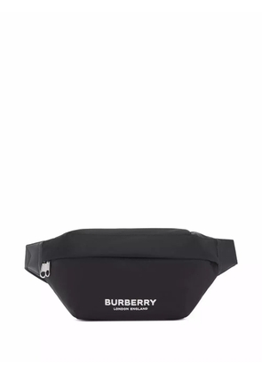 Burberry logo-print Sonny belt bag - Black