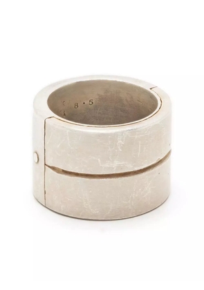 Parts of Four Sistema sterling silver ring