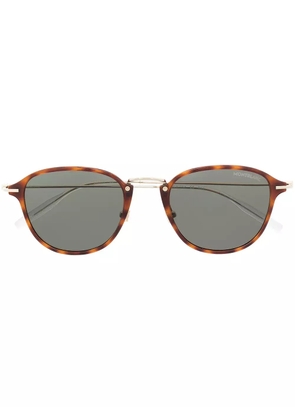 Montblanc D-frame sunglasses - Brown