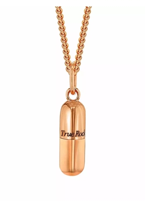 True Rocks mini pill necklace - Pink