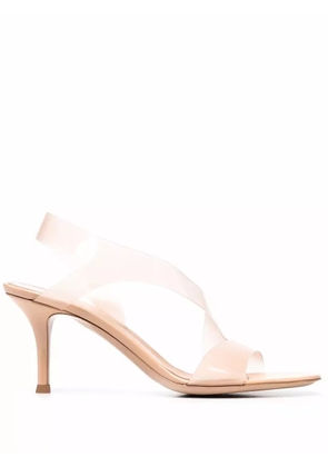 Gianvito Rossi Metropolis 70mm sandals - Neutrals
