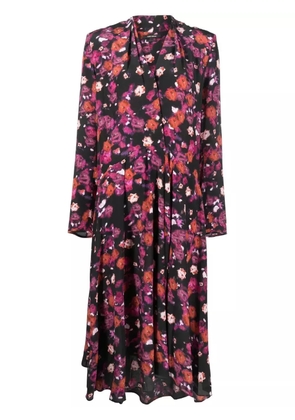 ISABEL MARANT floral-print dress - Black