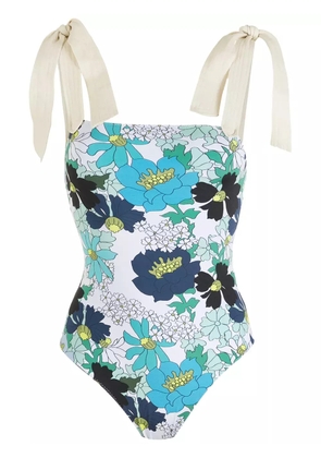 Clube Bossa Lavello printed swimsuit - Blue