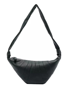 LEMAIRE medium Croissant leather shoulder bag - Green