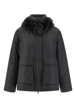 Brunello Cucinelli hoodie jacket - Grey