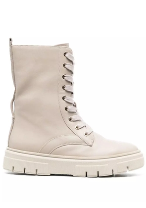 Geox Isotte lace-up boots - Neutrals