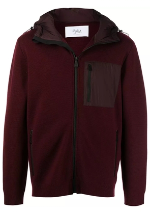 Aztech Mountain Matterhorn insulated hoodie - Red