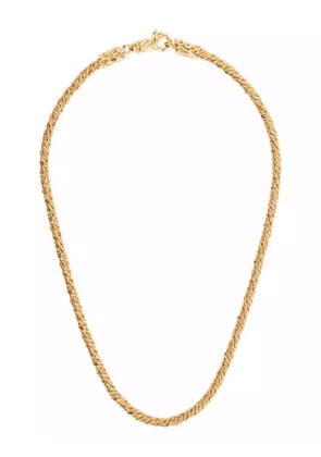 Emanuele Bicocchi Torsion chain necklace - Gold