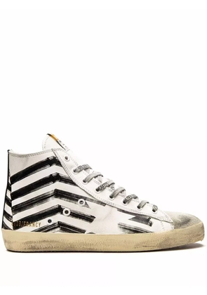 Golden Goose Francy high-top sneakers - White