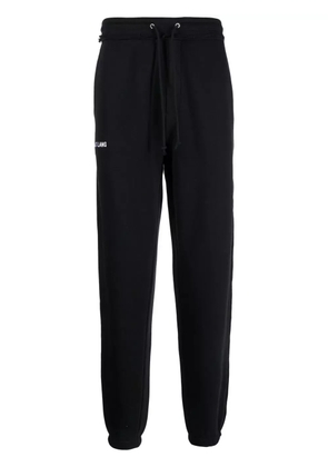 Helmut Lang logo-print track pants - Black