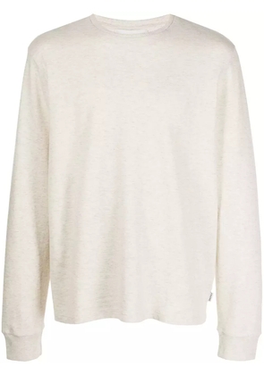 FRAME crew-neck cotton sweatshirt - Neutrals