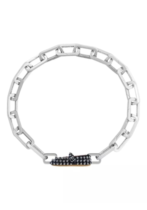 Poubel studded-pump shape charm - Black