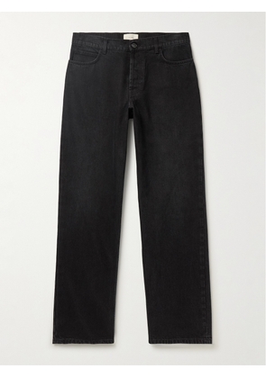 The Row - Ross Straight-Leg Jeans - Men - Black - UK/US 30