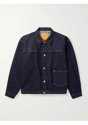 Kaptain Sunshine - Selvedge Denim Jacket - Men - Blue - 1