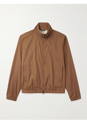 Loro Piana - Storm System® Twill Bomber Jacket - Men - Brown - IT 46