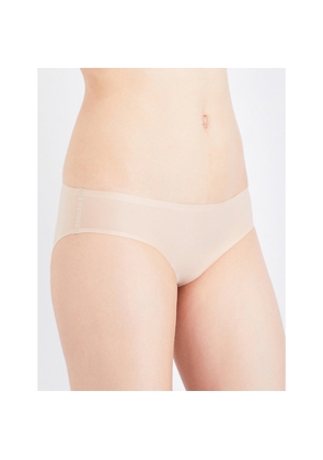 Womens Chantelle Soft Stretch Seamless One-Size Brazilian Briefs