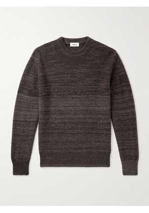 Altea - Yak, Wool and Cashmere-Blend Sweater - Men - Brown - S