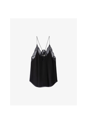 Womens Zadig&Voltaire Christy Silk Cami Top