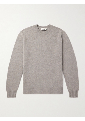 Altea - Wool and Cashmere-Blend Sweater - Men - Gray - S