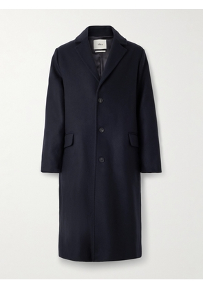 Altea - Coleman Wool-Blend Twill Coat - Men - Blue - IT 46