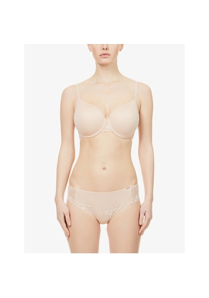 Womens Chantelle Day To Night Smooth Memory Foam Bra