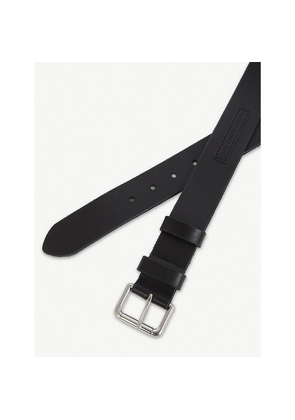 Mens Polo Ralph Lauren Saddle Leather Dress Belt