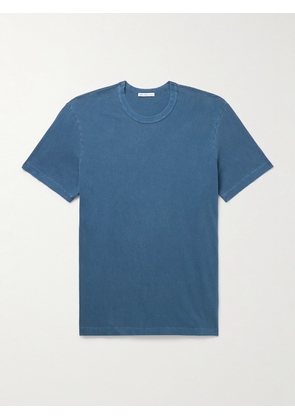 James Perse - Combed Cotton-Jersey T-Shirt - Men - Blue - 1
