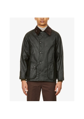 Mens Barbour Bedale Waxed-Cotton Jacket