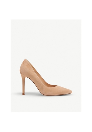 Womens LK Bennett Fern Suede Courts