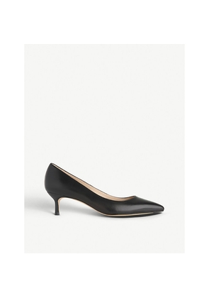 Womens LK Bennett Audrey Leather Courts