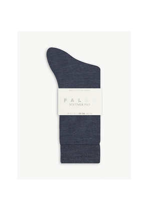 Womens Falke High-Rise Wool Socks