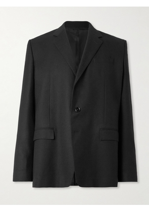 CELINE - Cashmere-Twill Blazer - Men - Black - IT 46