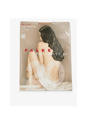 Womens Falke Pure Matte 20 Den Tights