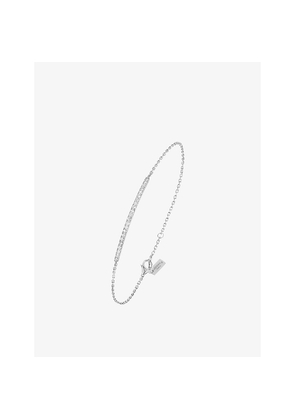 Messika Gatsby 18ct White-Gold and Diamond Bracelet