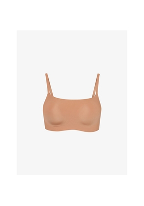 Womens Sloggi Zero Feel 2.0 Stretch-Jersey Bra