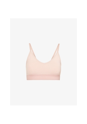 Womens Sloggi Ever Infused Padded-Cup Stretch-Woven Bralette