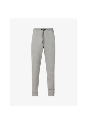 Mens PS by Paul Smith Zebra Brand-Embroidered Cotton Jogging Bottoms