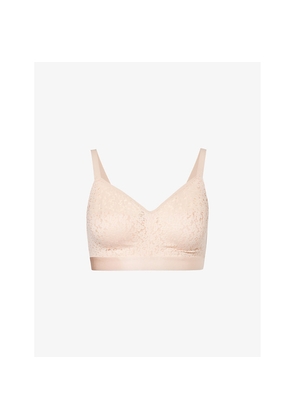 Womens Chantelle Norah Comfort Non-Wired Support Bra