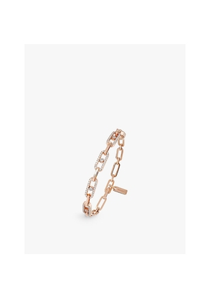 Messika Move Link 18ct Gold and 0.82ct Diamond Bracelet