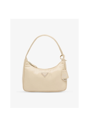 Womens Prada Re-Nylon Nylon Shoulder Bag