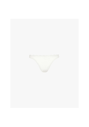 Womens Sloggi Zero Feel Bliss Lace Thong
