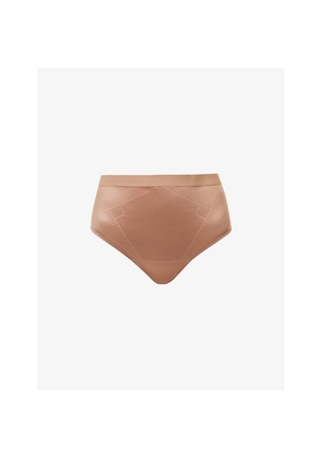 Womens SpanxshapeTM Invisible Stretch-Woven Thong