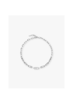 Messika Move Link 18ct Gold and 1.10ct Diamond Necklace